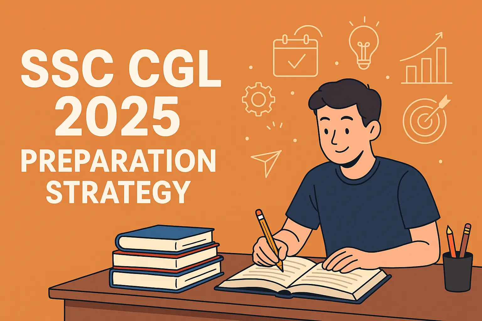 SSC CGL 2025 Preparation Strategy